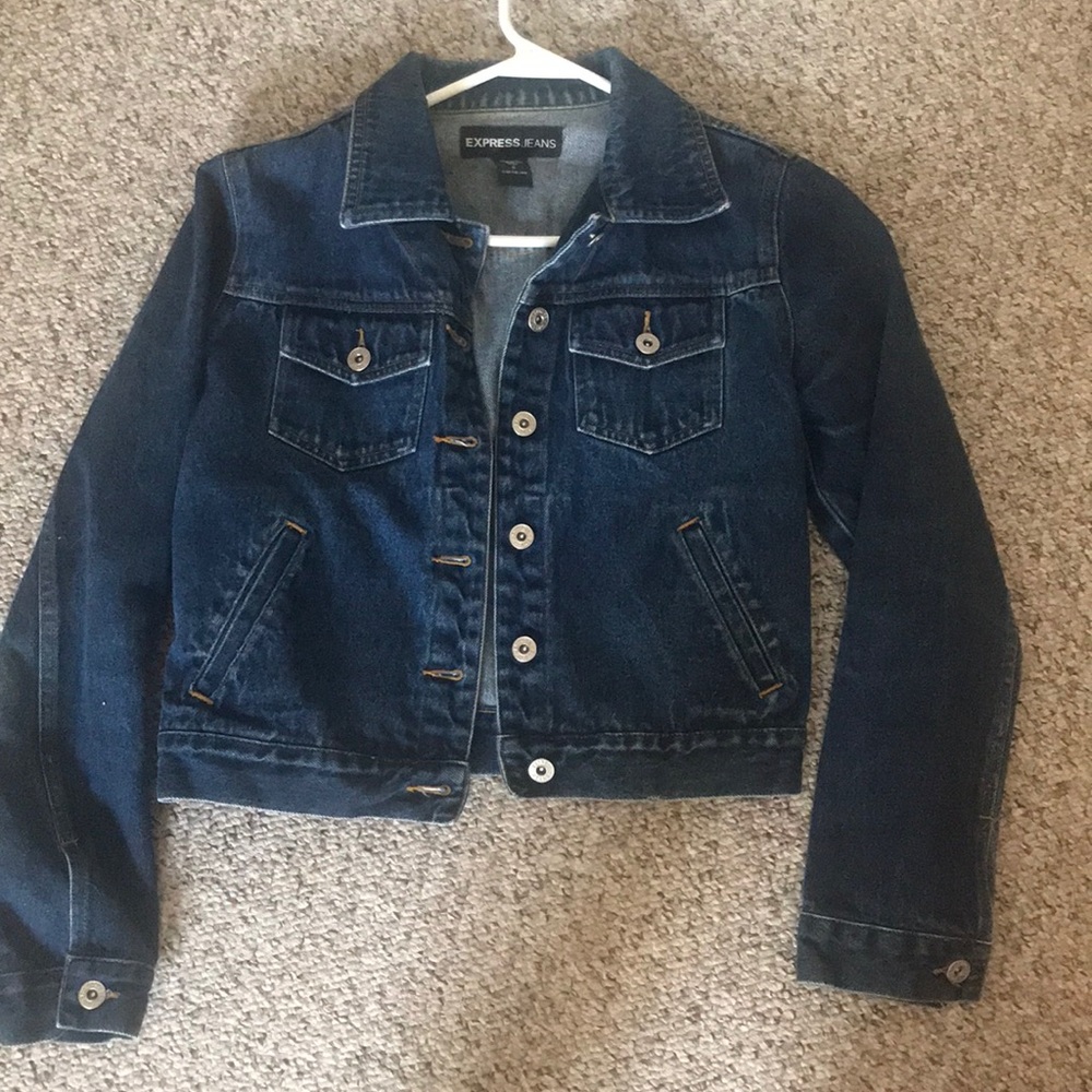Express Jean Jacket never been worn